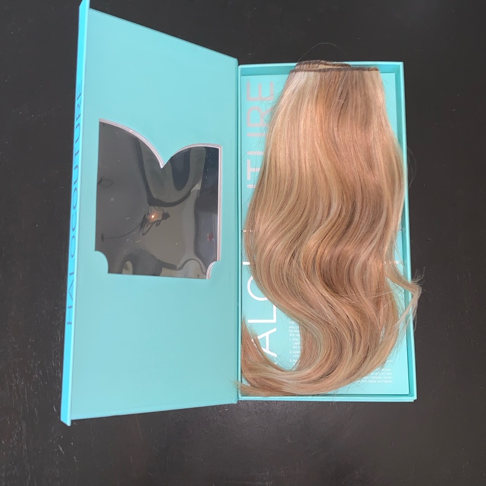 HALOCOUTURE 14" Layered extension in color #882